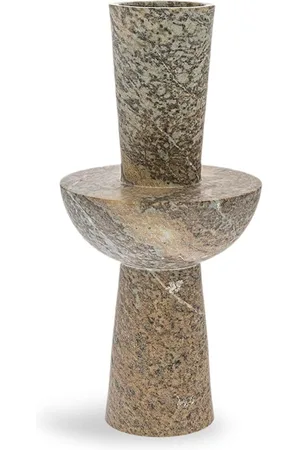 GARDECO Totem 03 Vase aus Stein