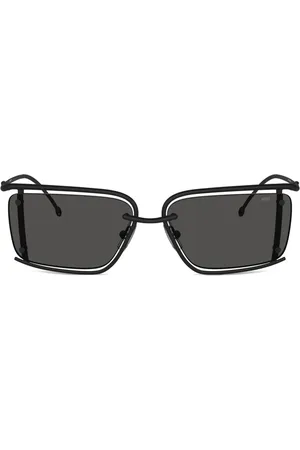 Diesel 0DL1002 Sonnenbrille mit eckigem Gestell