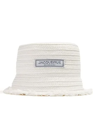 Jacquemus Fischerhut aus Bast