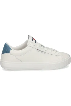 Tommy Hilfiger Sneakers mit Jeansbesatz