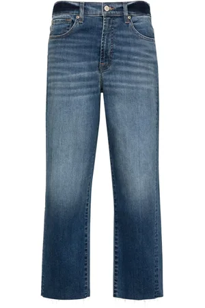 7 for all Mankind Jeans mit geradem Bein