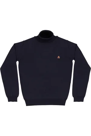 PELO FOUNDATION Pullover mit Hundeapplikation