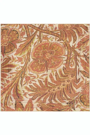 Etro Einstecktuch aus Seide mit Print