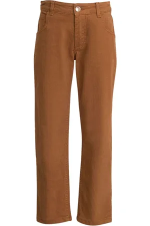 Etro Jeans mit Pegaso-Stickerei