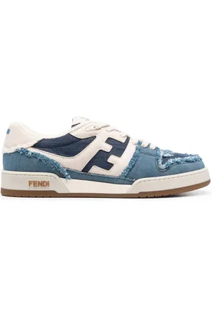Fendi Match Jeans-Sneakers