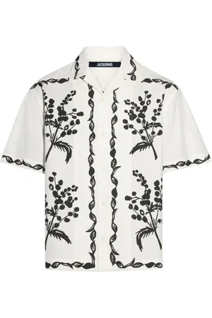 Jacquemus La Chemise Jean Bowlinghemd