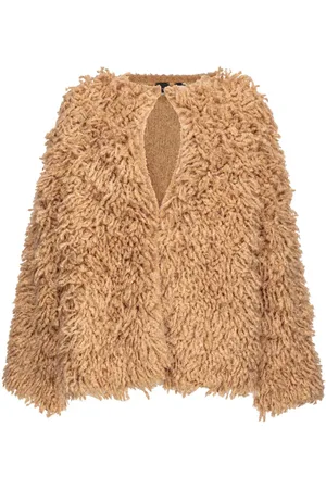 Pinko Jacke aus Faux Fur