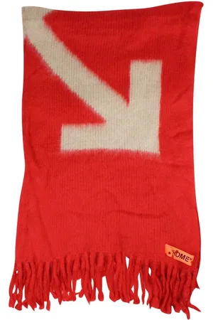 OFF-WHITE Decke mit Arrows-Motiv