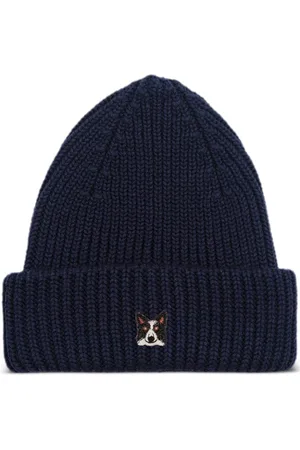 PELO FOUNDATION Beanie mit Hundeapplikation