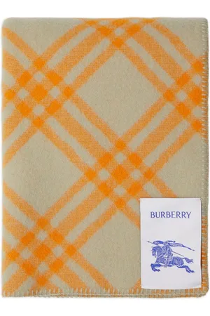 Burberry Decke mit Karomuster