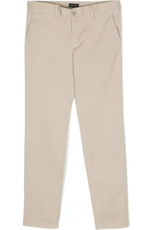 Emporio Armani Chino mit schmalem Schnitt