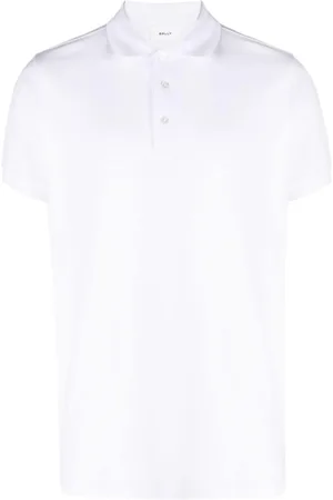 Bally Poloshirt mit Knopfverschluss