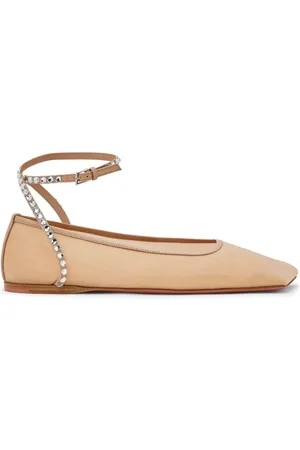 Amina Muaddi Ane Ballerinas