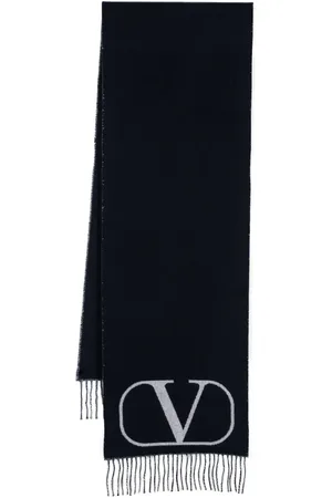 VALENTINO GARAVANI Ausgefranste VLogo Signature Schal