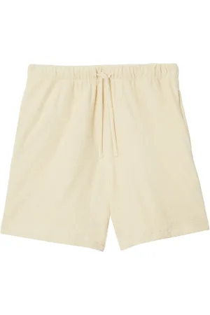 Burberry Shorts mit Ritteremblem
