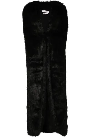 Saiid Kobeisy Mantel aus Faux Fur