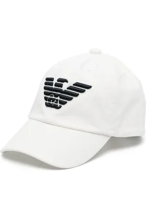 Emporio Armani Baseballkappe mit Logo-Stickerei