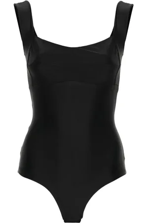 Atu Body Couture Body mit eckigem Ausschnitt