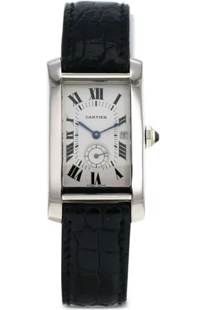 Cartier 1990s pre-owned Tank Américaine 41mm