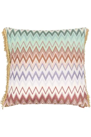 Missoni Margot Kissen mit Zickzackmuster