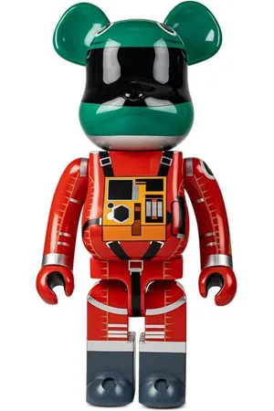MEDICOM TOY X 2001: A Space Odyssey Space Suit BE@RBRICK Figur