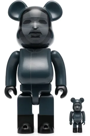MEDICOM TOY Squid Game Frontman BE@RBRICK 100% und 400% Figuren-Set