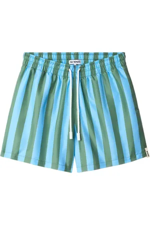 SUNNEI Gestreifte Badeshorts