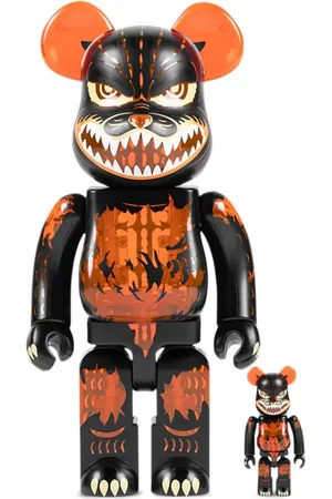 MEDICOM TOY X Godzilla VS Destoroyah BE@RBRICK 100% and 400% Figuren-Set