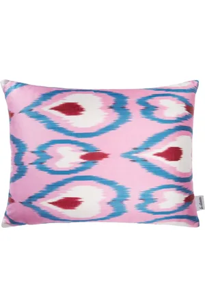 Les-Ottomans Kissen mit grafischem Print