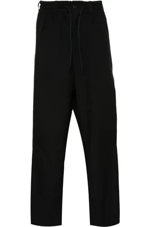 Y-3 Straight-Leg-Hose mit Streifen