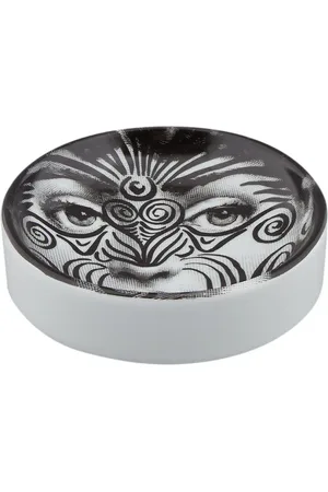 FORNASETTI Aschenbecher mit Print