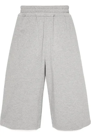 Jil Sander Knielange Shorts im Layering-Look