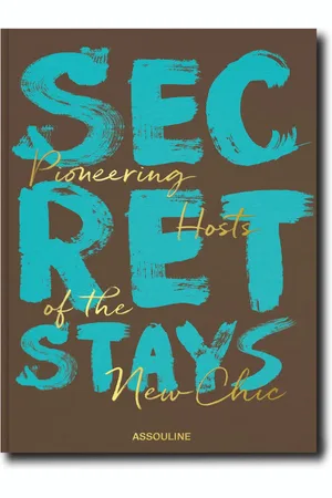 ASSOULINE Secret Stays Hardcover-Buch