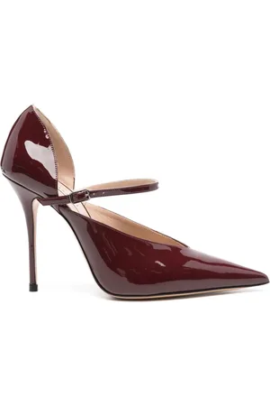Casadei Scarlet Jolly Pumps 100mm