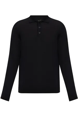 Emporio Armani Langärmeliges Poloshirt