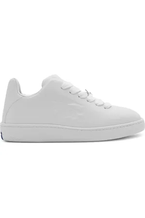Burberry Box Sneakers mit Logo-Prägung