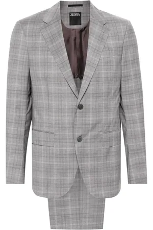 Ermenegildo Zegna Karierter Anzug