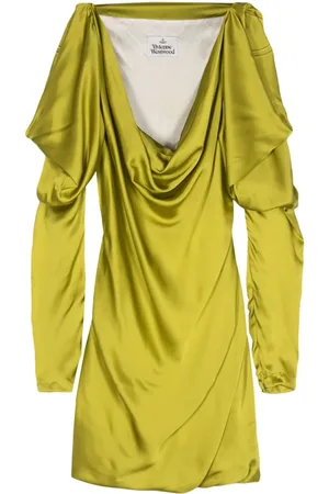 Vivienne Westwood 2010s Minikleid aus Satin