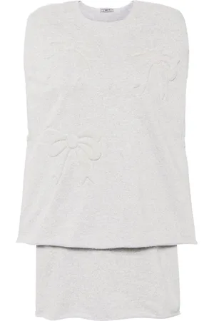 ASHLEY WILLIAMS Cape-Kleid mit Schleife