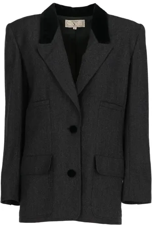 VALENTINO GARAVANI Einreihiger 1980 Blazer
