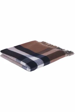 Burberry Karierte Kaschmirdecke