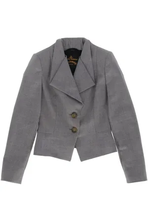 Vivienne Westwood 2017-2018 einreihiger Blazer