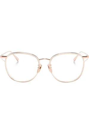 Linda Farrow Bower Brille mit ovalem Gestell