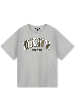 DKNY T-Shirt mit Logo-Print