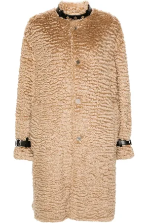 Jil Sander Gebürsteter Mantel