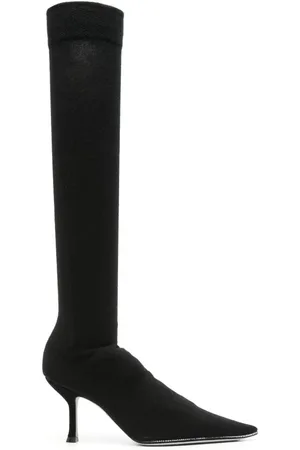 RENE CAOVILLA Pumps mit Kristallen 70mm
