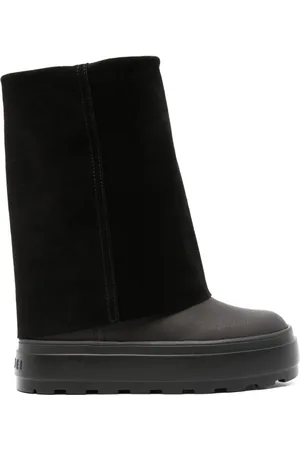 Casadei Stiefel mit Umschlag