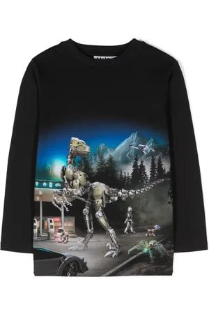 Molo Reif T-Shirt mit grafischem Print
