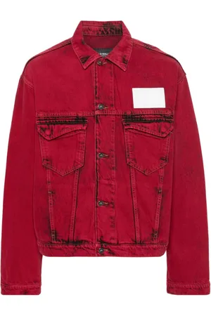 A-cold-wall* Strand Jeansjacke