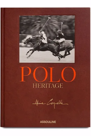 ASSOULINE Polo Heritage Hardcover-Buch